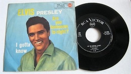 ELVIS PRESLEY - 45 GIRI - RCA 45N 1140 -47-7810 (300317) - Hard Rock & Metal