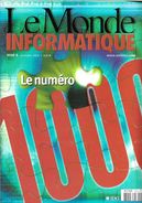 Le Monde Informatique N° 1000 - 31 Octobre 2003 (TBE) - Informática