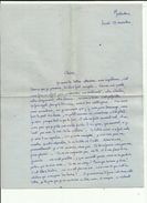 Enveloppe Timbrée  Lettre De Melle CRUZAL A Montauban 82 _Adressé A Melle Josette  SARROY  A CANNES  06 En 1949 - Cartas & Documentos