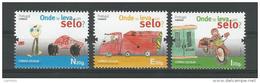 Portugal 2013  Mi.Nr. 3891 / 93 , Correio Escolar - Onde Te Leva Um Selo ? - Postfrisch / MNH / Mint (**) - Nuovi