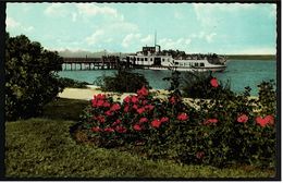 Ammersee  -  Motorschiff Utting  -  Ansichtskarte Ca. 1965   (7396) - Herrsching