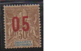 DAHOMEY               N°    38 A    NEUF AVEC CHARNIERES        ( Ch     165   ) - Unused Stamps