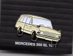 PINS AUTOMOBILE MERCEDES 350 SL 1971  / 33NAT - Mercedes