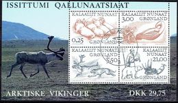 GREENLAND  # FROM 2000 STAMPWORLD  346-49 - Usati