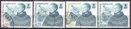 GREENLAND  # FROM 2000 STAMPWORLD  352-55 - Usados