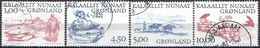 GREENLAND  # FROM 2001 STAMPWORLD  361-64 - Oblitérés