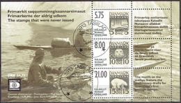 GREENLAND  # FROM 2001 STAMPWORLD  371-73 - Usati