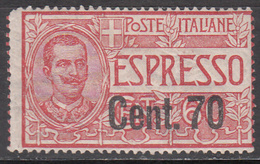 ITALY       SCOTT NO. E13       MINT HINGED      YEAR  1925 - Poste Exprèsse