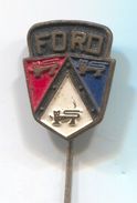 FORD - Car, Auto, Automotive, Vintage Pin, Badge, Abzeichen - Ford
