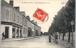 18 - BAUGY -- Place Nationale , Côté Ouest - Baugy