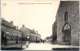 18 - BAUGY -- Façade De L'Eglise - Baugy