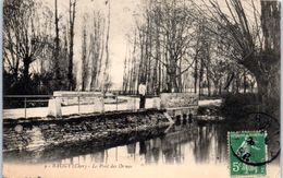 18 - BAUGY -- Le Pont Des Ormes - Baugy