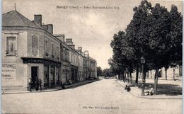 18 - BAUGY -- Place Nationale , Côté Est - Baugy