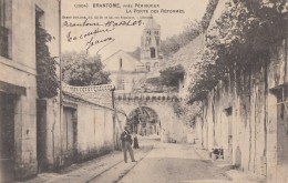 CPA - Brantome - La Porte Des Réformés - Près De Périgueux - Brantome