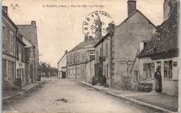 18 - BAUGY -- Rue Du Gué - La Mairie - Baugy