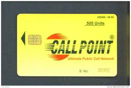 PAKISTAN  -  Chip Phonecard As Scan - Pakistán