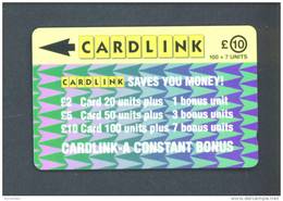 UK  -  Magnetic Phonecard/Cardlink As Scan - [ 8] Companies Issues