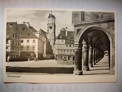 Carte Postale Allemagne Memmingen  (Petit Format Non Circulée ) - Memmingen
