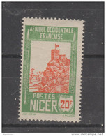 NIGER  1926   N° 52 Neuf X X - Neufs