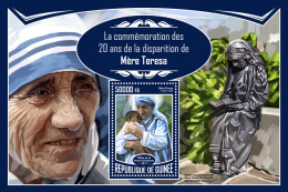 GUINEA REP. 2017 ** Mother Teresa Mutter Teresa Mere Teresa S/S - OFFICIAL ISSUE - DH1733 - Mother Teresa