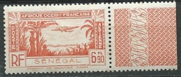 Sénégal - Yvert N° 17 ** Bdf  - Cw26112 - Posta Aerea