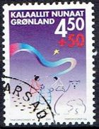 GREENLAND  # FROM 2002 STAMPWORLD  378 - Oblitérés