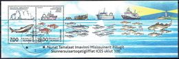 GREENLAND  # FROM 2002 STAMPWORLD  386-87 - Usados