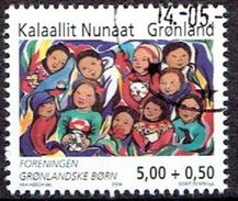 GREENLAND  # FROM 2004 STAMPWORLD  412 - Used Stamps