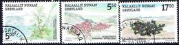 GREENLAND  # FROM 2004 STAMPWORLD  415-17 - Gebraucht