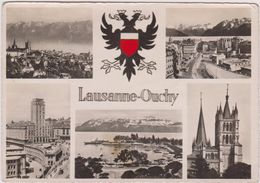 SUISSE,SWITZERLAND,SWISS,HELVETIA,SCHWEIZ ,SVIZZERA ,VAUD,LAUSANNE,LOSANNA,OUCHY,1948 - Lausanne