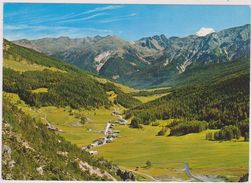 Suisse,helvetia,swiss,schweiz,svizzera,switzerland ,GRISONS,TSCHIERV,VAL MUSTAIR,VUE AERIENNE - Tschierv