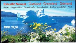 GREENLAND  # FROM 1989   No. 1 - Markenheftchen