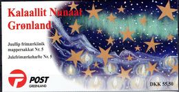 GREENLAND  #CHRISTMAS  FROM 2000   No. 5 - Markenheftchen