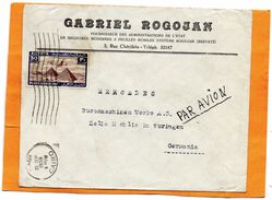 Egypt Old Cover Mailed - Storia Postale