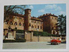 TORINO - Moncalieri - Piazza Baden Baden - Castello Reale - Auto - 1969 - Moncalieri