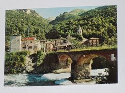 TORINO - Chialamberto - Scorcio Panoramico E Ponte Sulla Stura - Bruggen