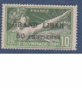 GRAND LIBAN               N°  18     NEUF AVEC CHARNIERES        ( Ch     222    ) - Unused Stamps