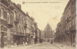 1923  Woluwe Saint Lambert   " Rue Saint Henri " - Woluwe-St-Lambert - St-Lambrechts-Woluwe