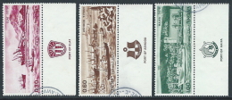 1969 ISRAELE USATO PORTI MODERNI CON APPENDICE - T10-3 - Usados (con Tab)