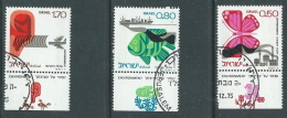 1975 ISRAELE USATO ECOLOGIA CON APPENDICE - T11-2 - Usados (con Tab)