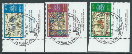 1978 ISRAELE USATO CODICI MATRIMONIALI CON APPENDICE - T11-6 - Used Stamps (with Tabs)