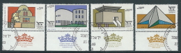 1983 ISRAELE USATO NUOVO ANNO 5744 CON APPENDICE - T13-2 - Used Stamps (with Tabs)