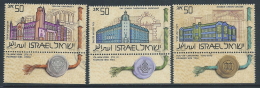 1986 ISRAELE USATO ISTITUZIONI EBREE DI ALTI STUDI USA CON APPENDICE - T13-9 - Usati (con Tab)
