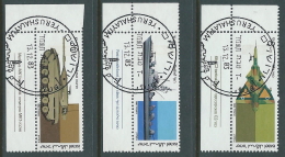 1983 ISRAELE USATO INDUSTRIE MILITARI CON APPENDICE - T13-6 - Gebraucht (mit Tabs)