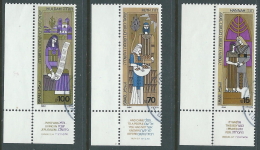 1984 ISRAELE USATO NUOVO ANNO 5745 CON APPENDICE - T13-6 - Used Stamps (with Tabs)
