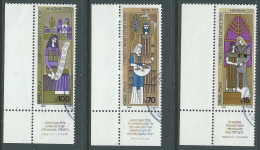 1984 ISRAELE USATO NUOVO ANNO 5745 CON APPENDICE - T13-6 - Gebruikt (met Tabs)