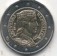 2€ Letonie 2014 - Lettonie