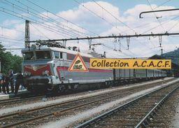 Loco CC 40103 Avec Train D'essai, En Gare De Cahors (46) - - Cahors