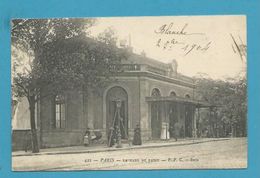 CPA 422 - Chemin De Fer La Gare De Passy PARIS - Metro, Stations