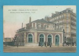 CPA - Chemin De Fer De Ceinture - Gare Station Avenue Henri-Martin PARIS - Metro, Stations